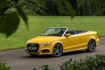Audi A3 Cabriolet 1.4 TFSI S-Line 2016 года (UK)